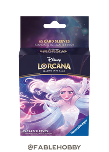 Disney Lorcana: The First Chapter Elsa Card Sleeves - 65ct