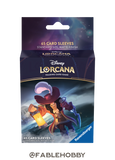 Disney Lorcana: The First Chapter Captain Hook Card Sleeves - 65ct