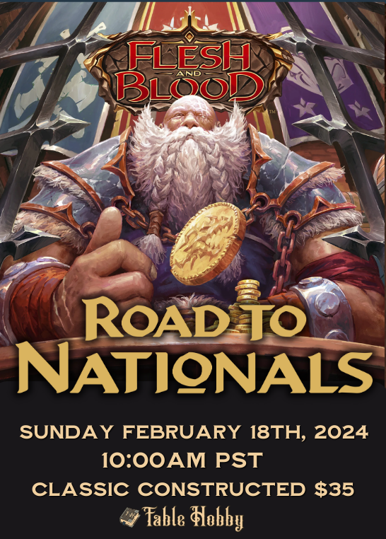 Fable Hobby Portland Road to Nationals 2024 - USA - 2024.02.18