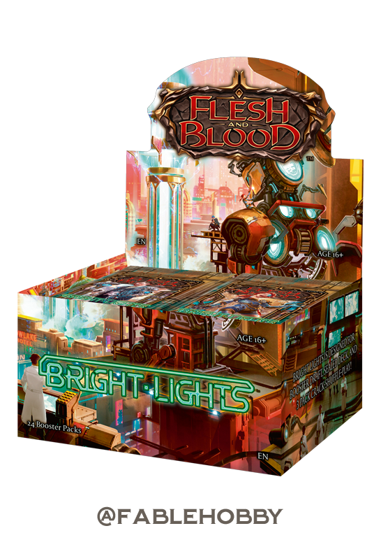 Bright Lights Booster Box Fable Hobby