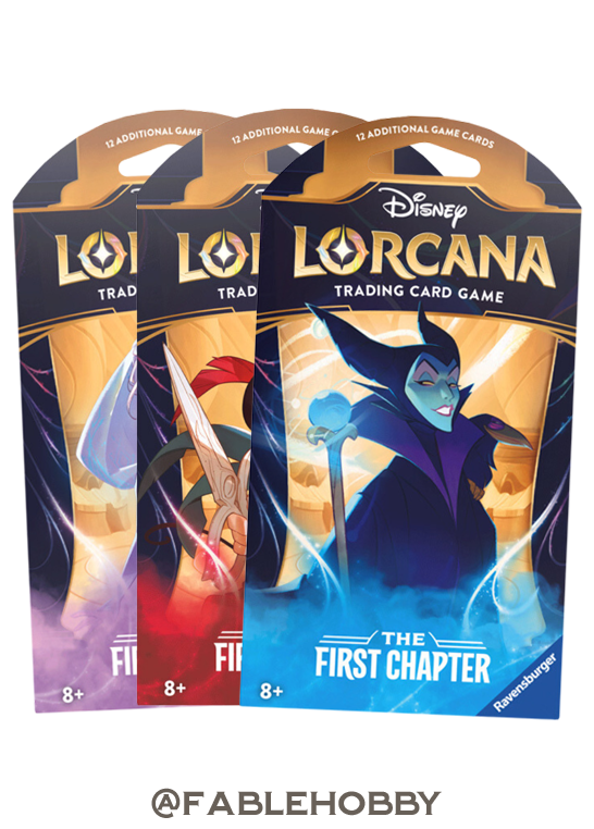Lorcana : Premier chapitre - Display de 24 Boosters - Lutin Ludique