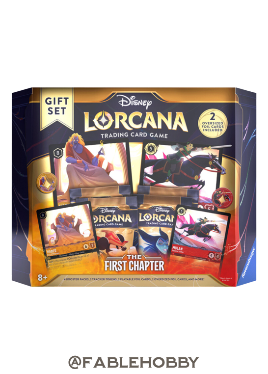 Disney Lorcana: The First Chapter: Deck Box - Arctic Board Games