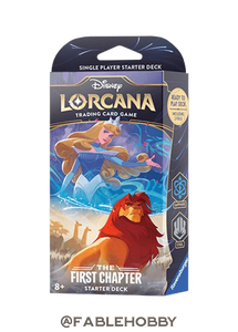 Disney Lorcana: The First Chapter Sapphire & Steel Starter Deck