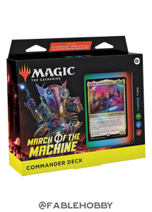 March of the Machine Tinker Time Commander Deck