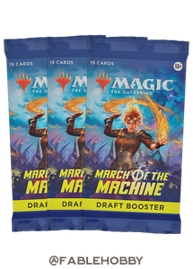 March of the Machine Draft Booster Pack