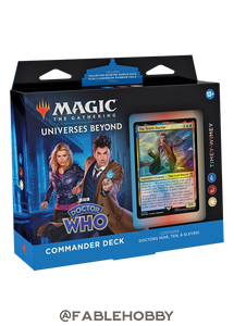 Doctor Who Timey-Wimey Commander Deck