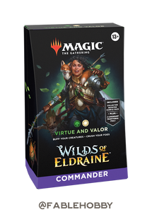 Wilds of Eldraine Virtue and Valor Commander Deck