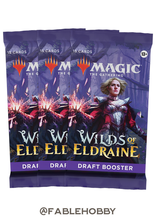 Wilds of Eldraine Draft Booster Pack