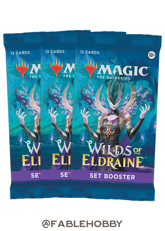Wilds of Eldraine Set Booster Pack