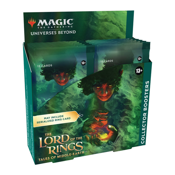 The Lord of the Rings: Tales of Middle-earth Collector Booster Box