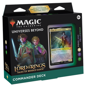 The Lord of the Rings: Tales of Middle-earth Food and Fellowship Commander Deck