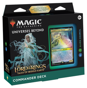 The Lord of the Rings: Tales of Middle-earth Elven Council Commander Deck