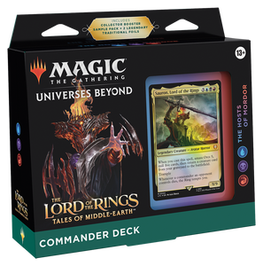 The Lord of the Rings: Tales of Middle-earth The Hosts of Mordor Commander Deck