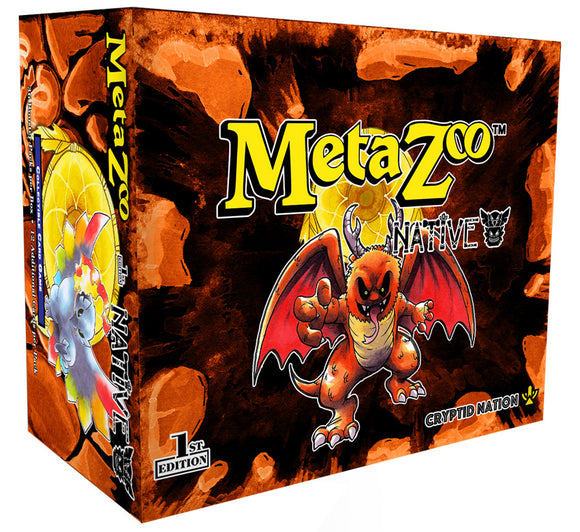 MetaZoo Native Booster Box [First Edition]