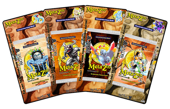 MetaZoo Native Blister Pack [First Edition]