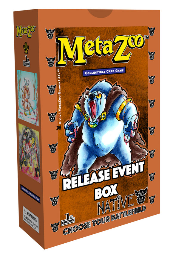 MetaZoo Native Release Event Box [First Edition]