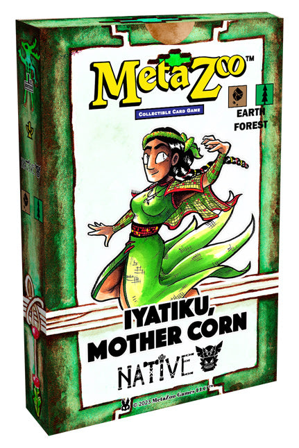 MetaZoo Native Earth Forest Theme Deck [First Edition]