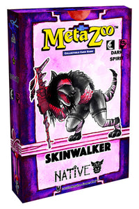MetaZoo Native Dark Spirit Theme Deck [First Edition]