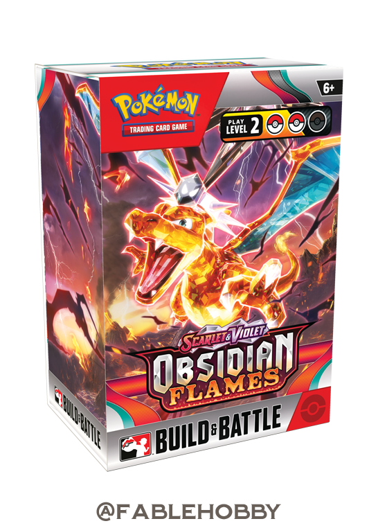 Pokémon Obsidian Flames Build & Battle Box