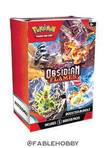 Pokémon Obsidian Flames Booster Bundle