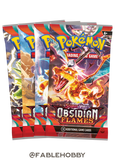 Pokémon Obsidian Flames Booster Box