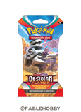 Pokémon Obsidian Flames Booster Pack [Sleeved]