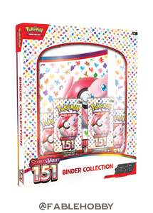 Pokémon Scarlet & Violet 151 Binder Collection