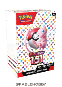 Pokémon Scarlet & Violet 151 Booster Bundle