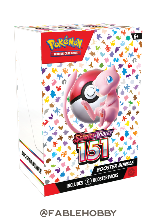 Pokémon Scarlet & Violet 151 Booster Bundle