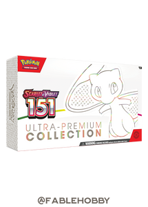 Pokémon Scarlet & Violet 151 Ultra-Premium Collection