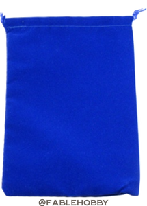 Dice Bag Large Blue