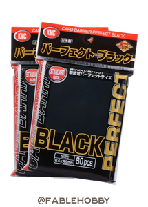 KMC Perfect Size Black 80ct