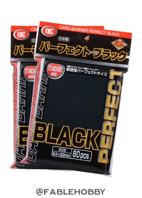 KMC Perfect Size Black 80ct – Fable Hobby
