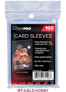 Ultra Pro Soft Sleeve 100ct