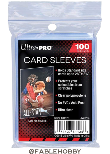 Ultra Pro Soft Sleeve 100ct