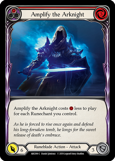 Amplify the Arknight (Red)