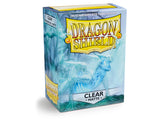 Dragon Shield 100ct Box Matte Clear Sleeves