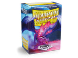 Dragon Shield 100ct Box Matte Purple Sleeves