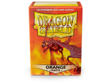Dragon Shield 100ct Box Matte Orange Sleeves