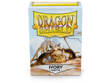 Dragon Shield 100ct Box Matte Ivory Sleeves