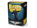Dragon Shield 100ct Box Matte Jet Sleeves