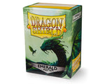 Dragon Shield 100ct Box Matte Emerald Sleeves