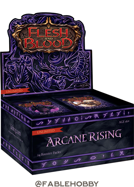 Arcane Rising Booster Box [Unlimited]