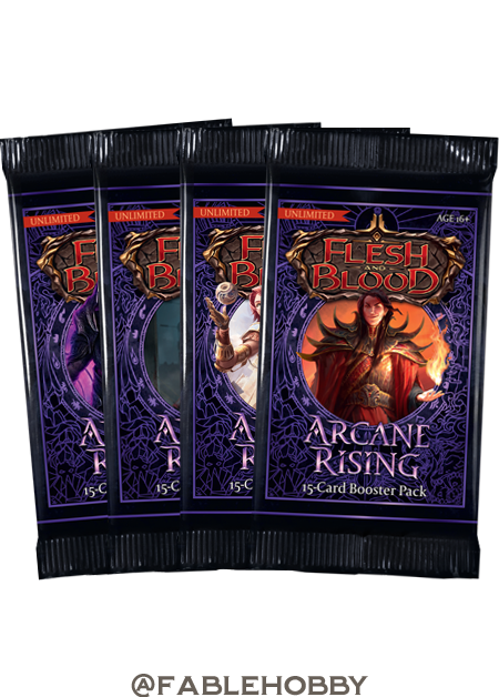 Arcane Rising Booster Pack [Unlimited]
