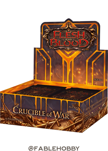 Crucible Of War Booster Box [First Edition]