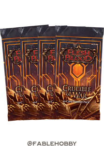 Crucible of War Booster Pack [First Edition]