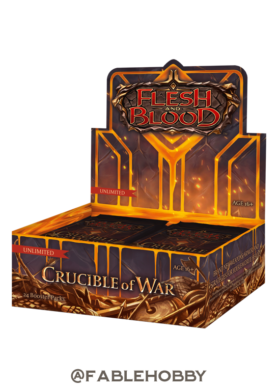 Crucible of War Booster Box [Unlimited]