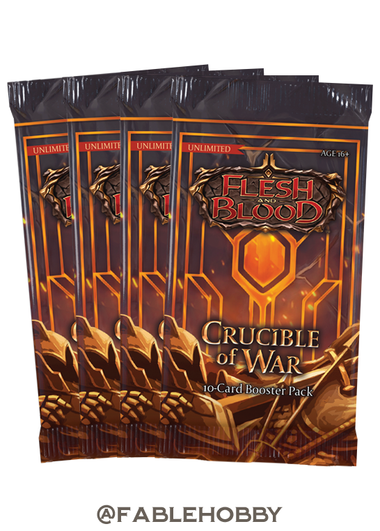 Crucible of War Booster Pack [Unlimited]
