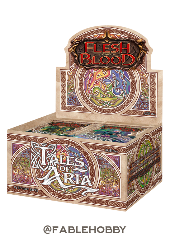 Tales of Aria Booster Box [First Edition]