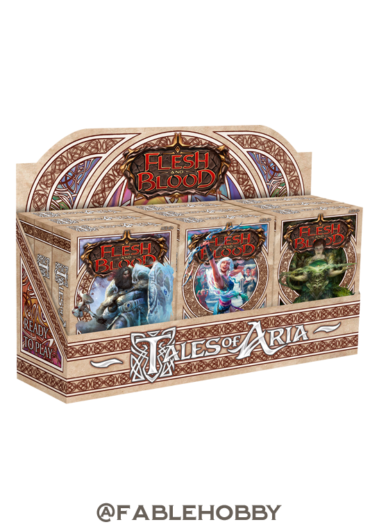 Tales of Aria Blitz Hero Decks Box